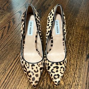 Steve Madden Leopard Pumps